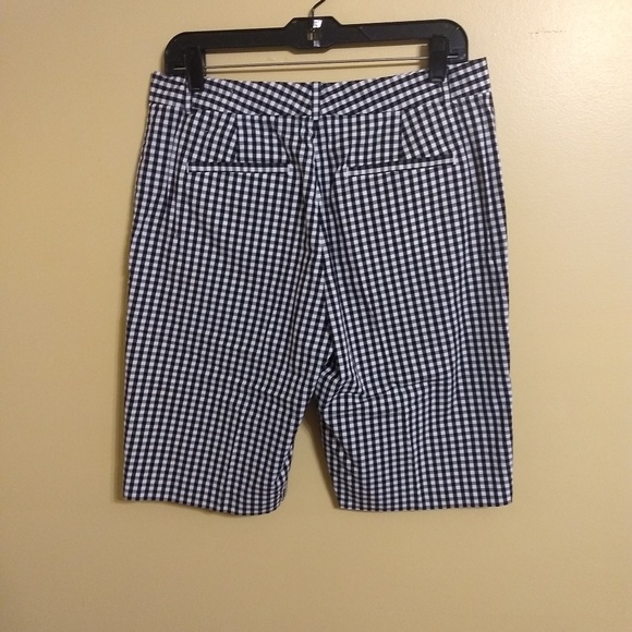 Lauren Ralph Lauren hi waist Bermuda short sz 8 *S - Picture 2 of 4